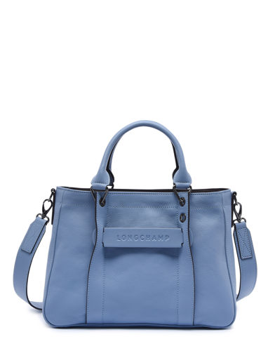 Longchamp Longchamp 3d Sac port main Bleu