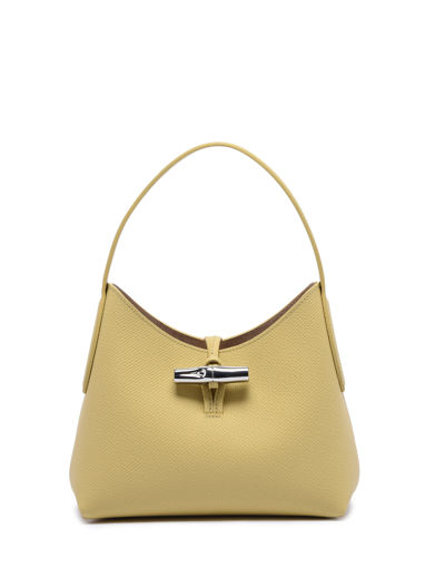 Longchamp Roseau Besace Jaune