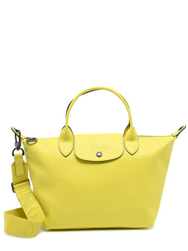 Longchamp Le pliage xtra Sac port main Jaune
