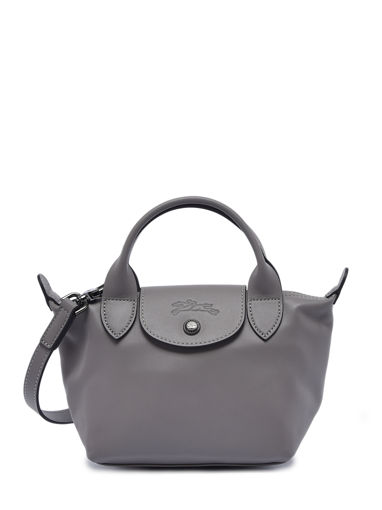 Longchamp Le pliage xtra Sac port main Bleu