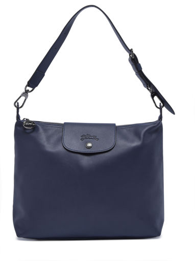 Longchamp Le pliage xtra Besace Bleu