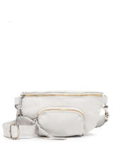 Sac Banane Pop Cuir Basilic pepper Gris pop BPOC54