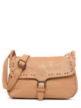 Cross Body Tas Stone Leder Basilic pepper Bruin stone BSTN15