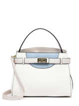 Sac Port Main Venisia Ted lapidus Blanc venisia TLMM6912