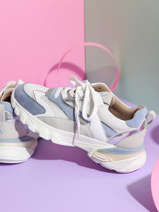 Sneakers Zoe Vanessa wu Blauw women BK2563BL