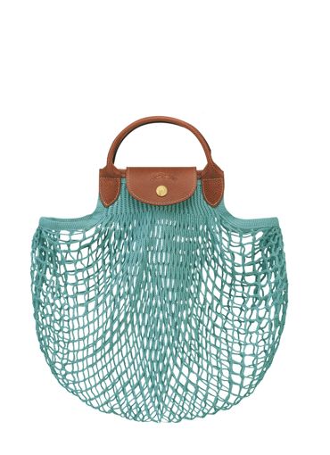 Longchamp Le pliage filet Sac port main Vert