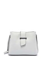 Sac Bandoulire Caviar Cuir Milano Blanc caviar CA19112