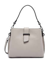 Sac Port paule Caviar Cuir Milano Beige caviar CA19113