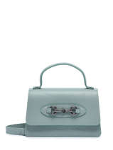 Sac Bandoulire Caviar Cuir Milano Vert caviar CA22115