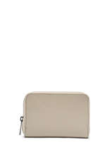 Portefeuille Caviar Leder Milano Beige caviar CA19043