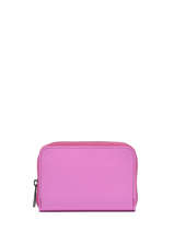 Portefeuille Caviar Cuir Milano Rose caviar CA19043