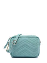 Sac Bandoulire Velvet Aspect Daim Milano Vert velvet VE19111G