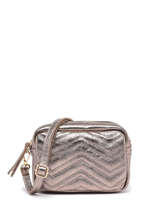 Sac Bandoulire Nine Cuir Milano Marron nine NI19111N