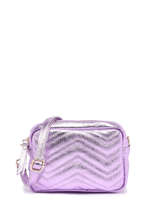 Sac Bandoulire Nine Cuir Milano Rose nine NI19111N