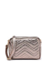 Sac Bandoulire Nine Cuir Milano Marron nine NI1911LN