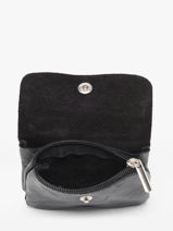 Portemonnee Nine Leder Milano Zwart nine NI22042N-vue-porte