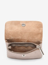 Porte-monnaie Cuir Milano Marron nine NI22042N-vue-porte