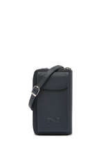 Etui Tlphone Pocket Cuir Nathan baume Bleu egee 3