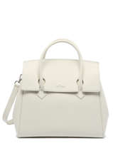 Sac  Main Clara Cuir Nathan baume Beige nathan 2