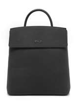 Sac  Dos Cassandra Cuir Nathan baume Noir nathan 22