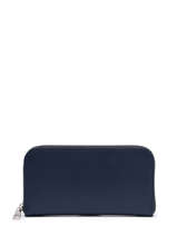 Portefeuille Cuir Milano Bleu mirage MI18115A