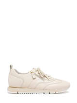 Sneakers Uit Leder Gabor Beige accessoires 22