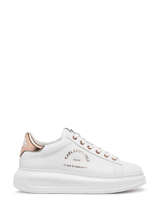 Sneakers Kapri Maison Karl lagerfeld Blanc women KL62538