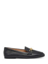 Mocassins Averi En Cuir Lauren ralph lauren Noir women 83498301