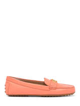 Mocassins Barnsbury Uit Leder Lauren ralph lauren Oranje women 85284704