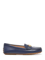 Mocassins Barnsbury Uit Leder Lauren ralph lauren Blauw women EOIL271