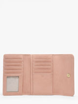 Portefeuille Acacia Woomen Rose acacia WACAC93-vue-porte