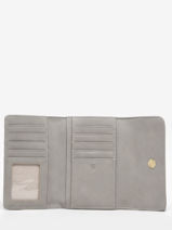 Portefeuille Acacia Woomen Gris acacia WACAC93-vue-porte