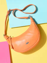 Cross Body Tas Cross David jones Beige cross CM6487