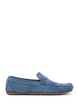 Mocassins En Cuir Tommy hilfiger men 4271DBX