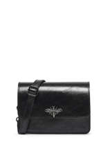 Sac Bandoulire Nine Cuir Milano Noir nine NI22115N
