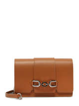 Sac Bandoulire Mirage Cuir Milano Marron mirage MI22113A