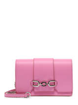 Sac Bandoulire Mirage Cuir Milano Rose mirage MI22113A