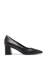 Pumps Uit Leder Tamaris Zwart women 20