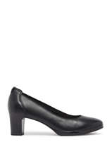 Pumps Uit Leder Tamaris Zwart women 20