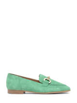 Mocassins En Cuir Tamaris Vert women 20