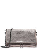 Sac Bandoulire Nine Cuir Milano Marron nine NI22112N