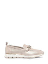 Mocassins Uit Leder Tamaris Beige accessoires 30