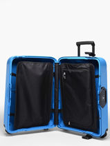 Valise Rigide Magnum Eco Samsonite Bleu magnum eco KH2004-vue-porte