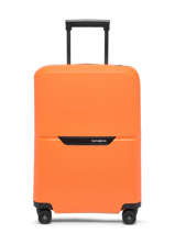 Valise Cabine Samsonite Orange magnum eco 24204-28