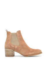 Boots En Cuir Tamaris Marron women 20