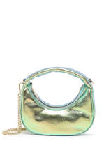 Sac Port� �paule Noholita Cuir Noholita Cuir Lancaster Vert noholita 38