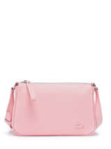 Cross Body Tas Daily Lifestyle Lacoste Roze daily lifestyle NF4079DB