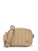 Sac Bandoulire Daily Lifestyle Seasonal Daily Lifestyle Seasonal Lacoste Marron daily lifestyle seasonal NF4276DG