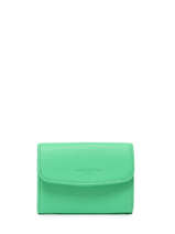 Porte-monnaie Foulonn Pia Cuir Lancaster Vert foulonne pm 20