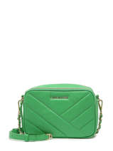 Sac Bandoulire Soft Matelass Cuir Lancaster Vert soft matelasse 22